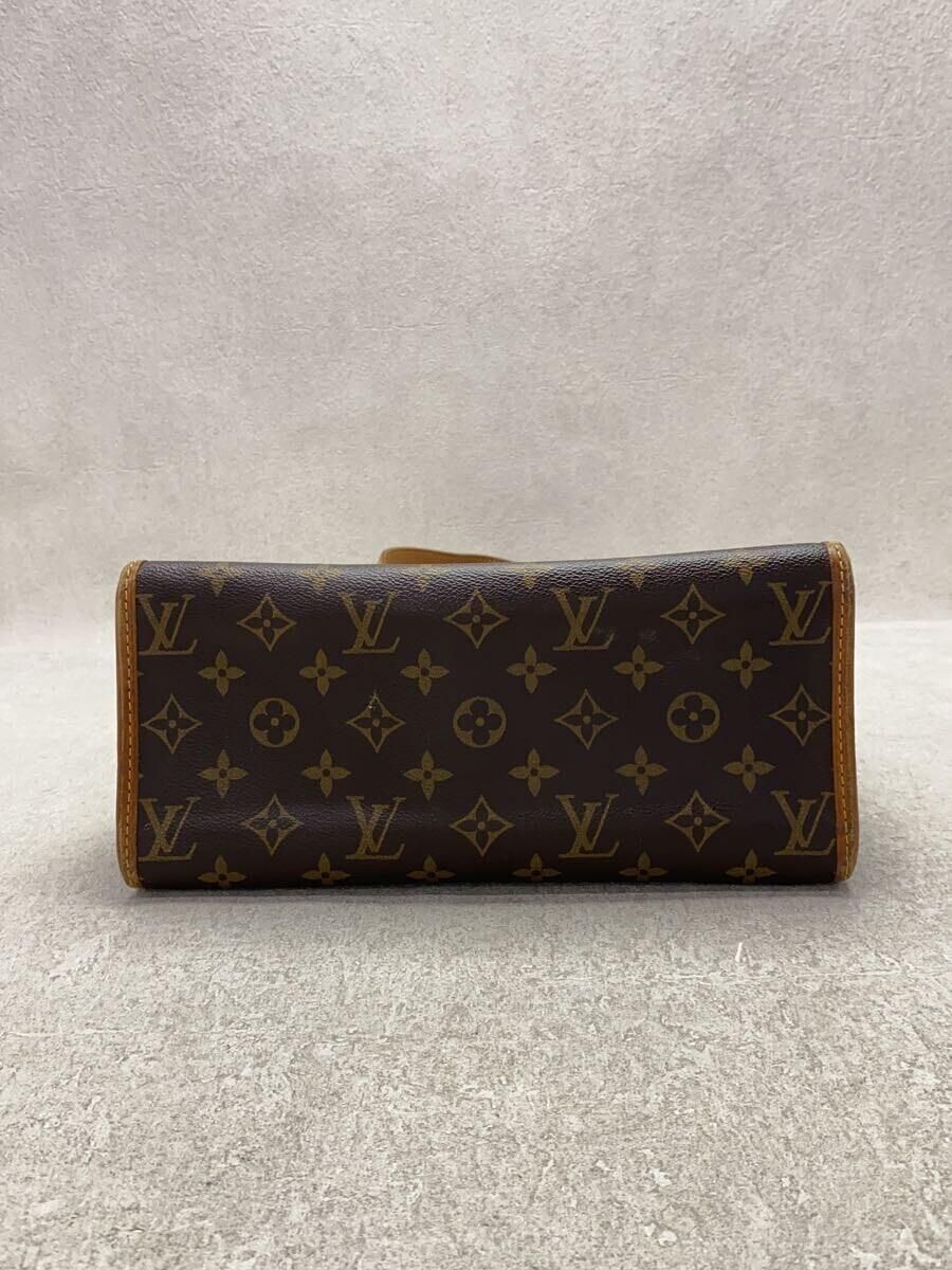 LOUIS VUITTON ポパンクール・オ_モノグラム・キャンバス_BRW PVC ブラウン - メルカリ