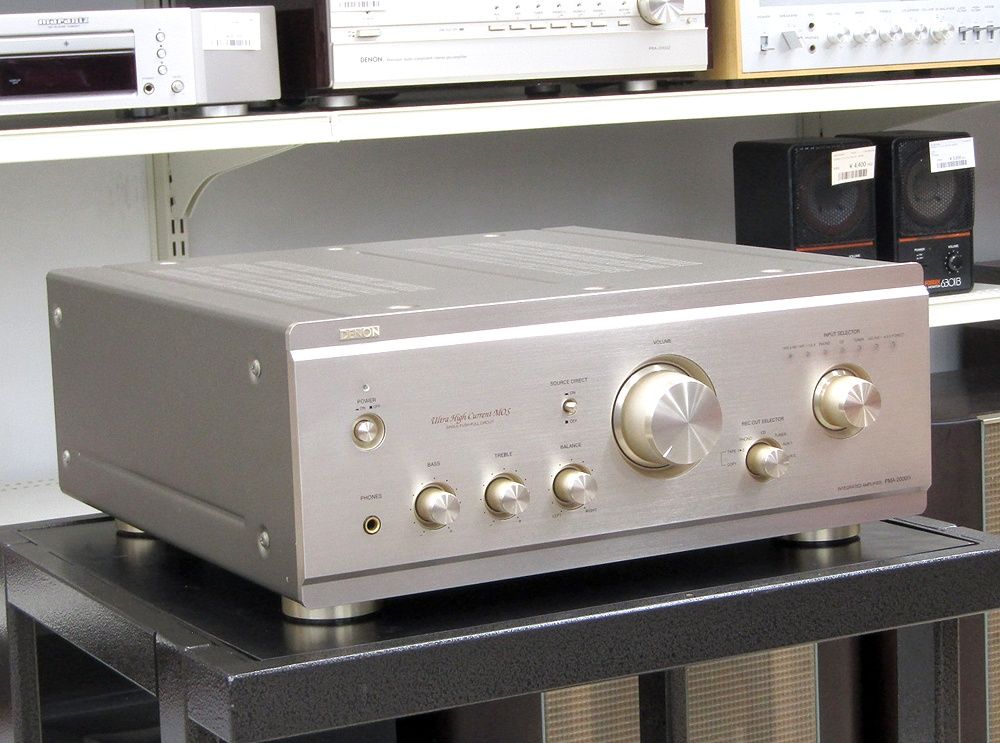 DENON デノン プリメインアンプ ゴールド PMA-2000Ⅳ
