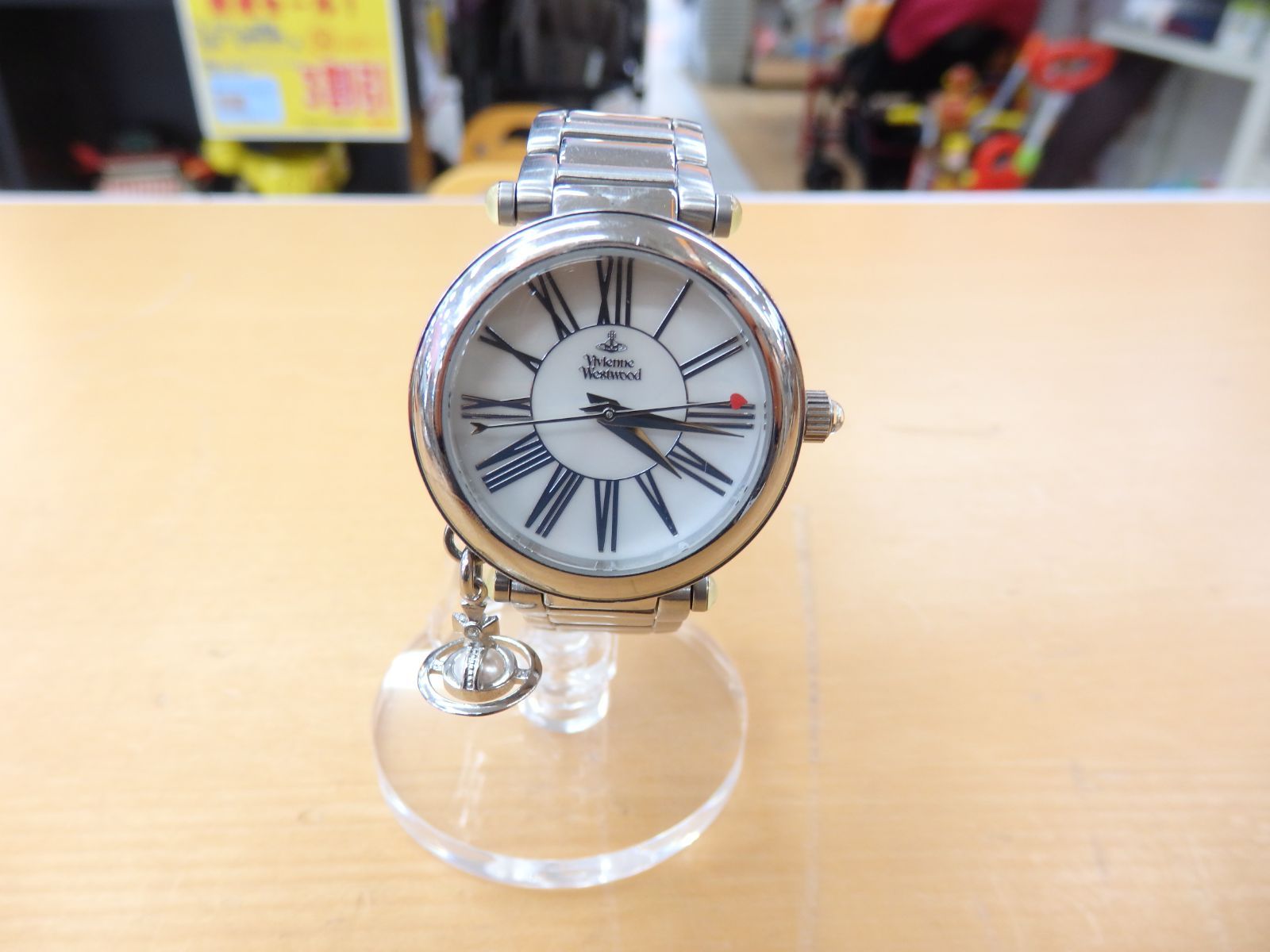 【美品】Vivienne Westwood 腕時計 オーブ Vivienne Westwood - 新品電池✨ Vivienne Westwood 時計