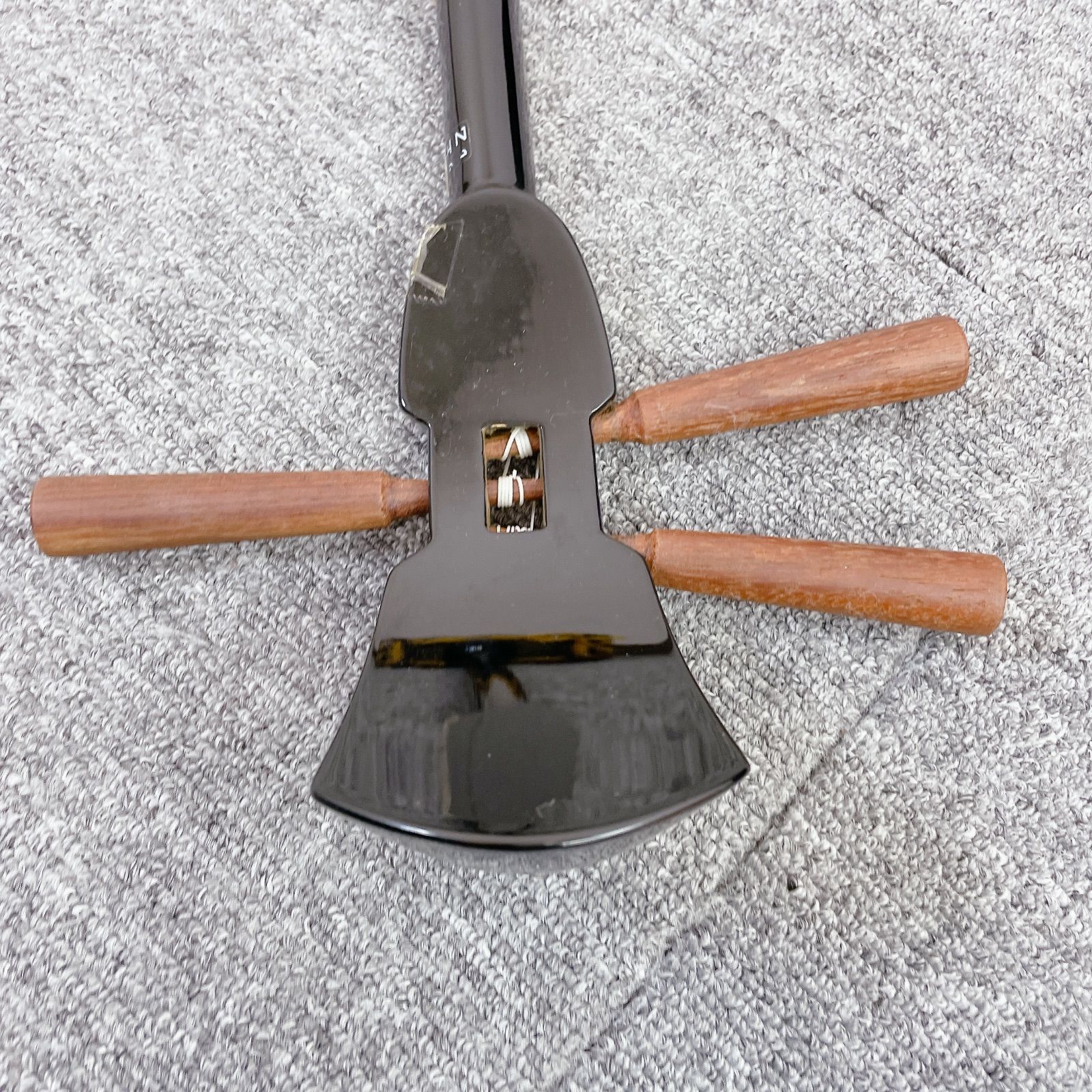 沖縄三線 ヘビ柄 プリント 人工皮 民謡楽器 三線 WWW_TRAVELLANDINDIA_COM