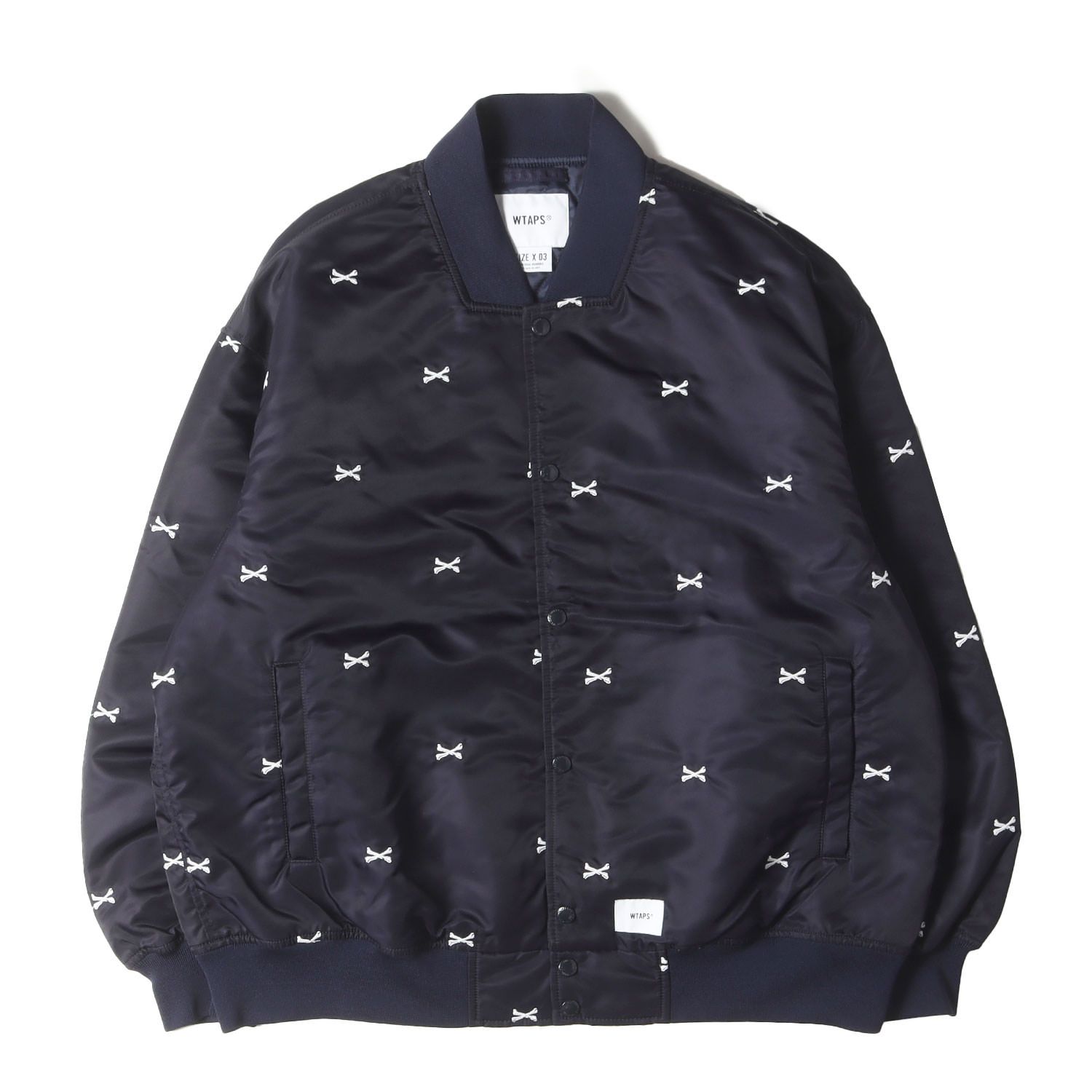 美品WTAPS ダブルタップス メルトンウール 中綿 M-65ジャケット WTAPS（ダブルタップス） 13AW M-65/JACKET.WOOL.MELTON 132GWDT-JKM04