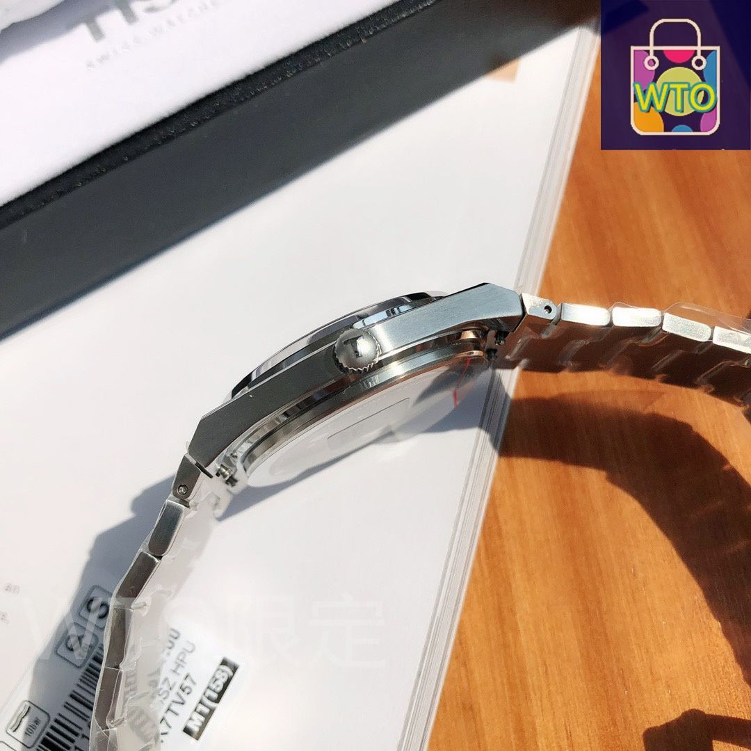 TISSOT ティソ　クォーツ　サファイアクリスタル TISSOT ティソ メンズ腕時計 40mm｜スイス製クオーツ×サファイア
