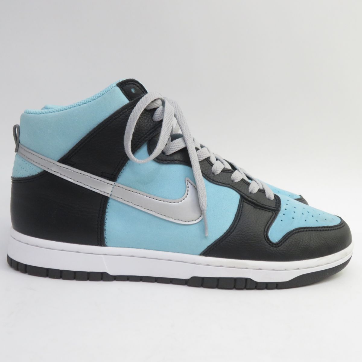 NIKE BY YOU DUNK HI 26.5 DJ7023-991 ナイキ NIKE [27.5cm]NIKE BY YOU DUNK HI グレイ/レッド DJ7023-991
