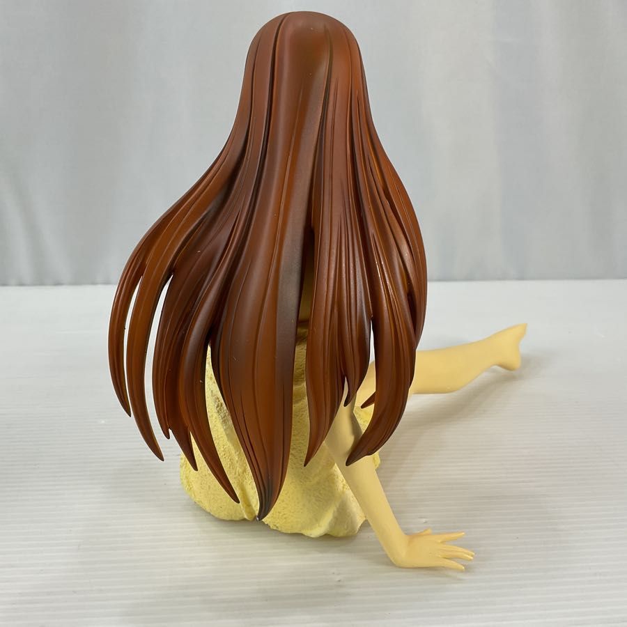 中古】ムサシヤ 1/5 成瀬川なる コールドキャストフィギュア