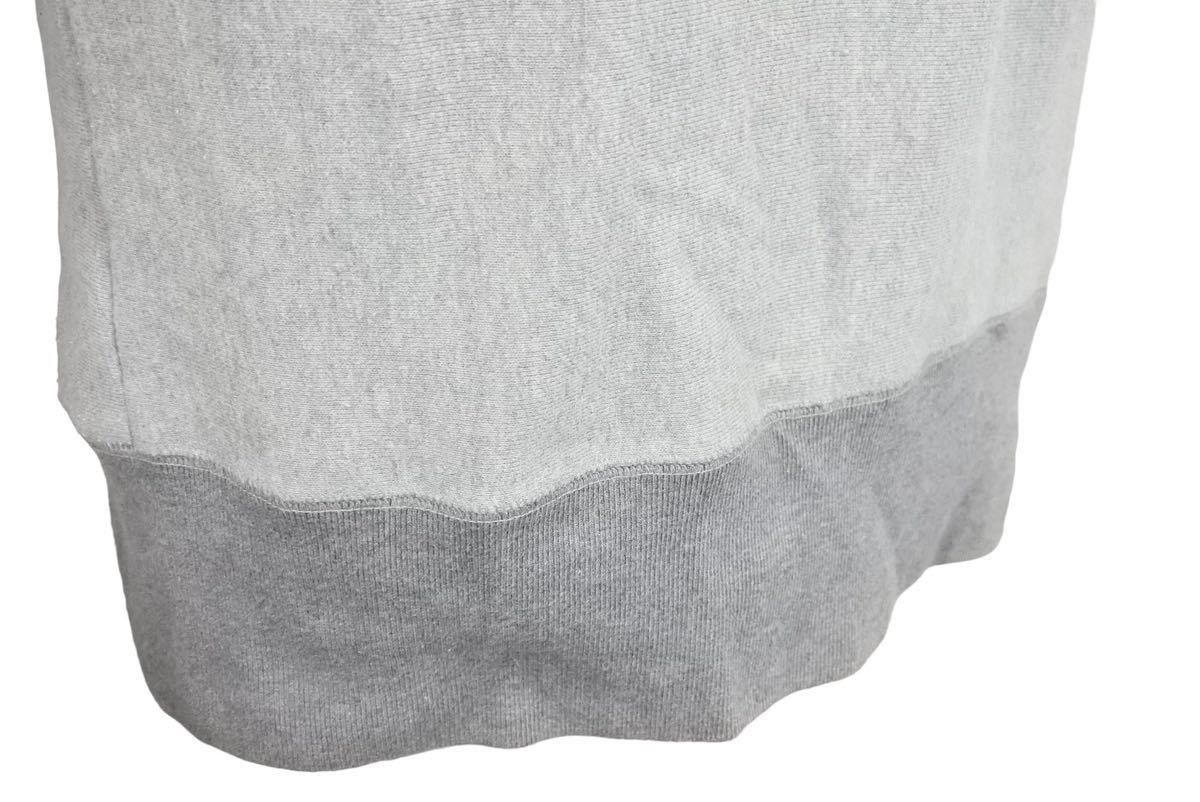 Original Fake オリジナルフェイク トレーナー スウェット 無地 日本製  