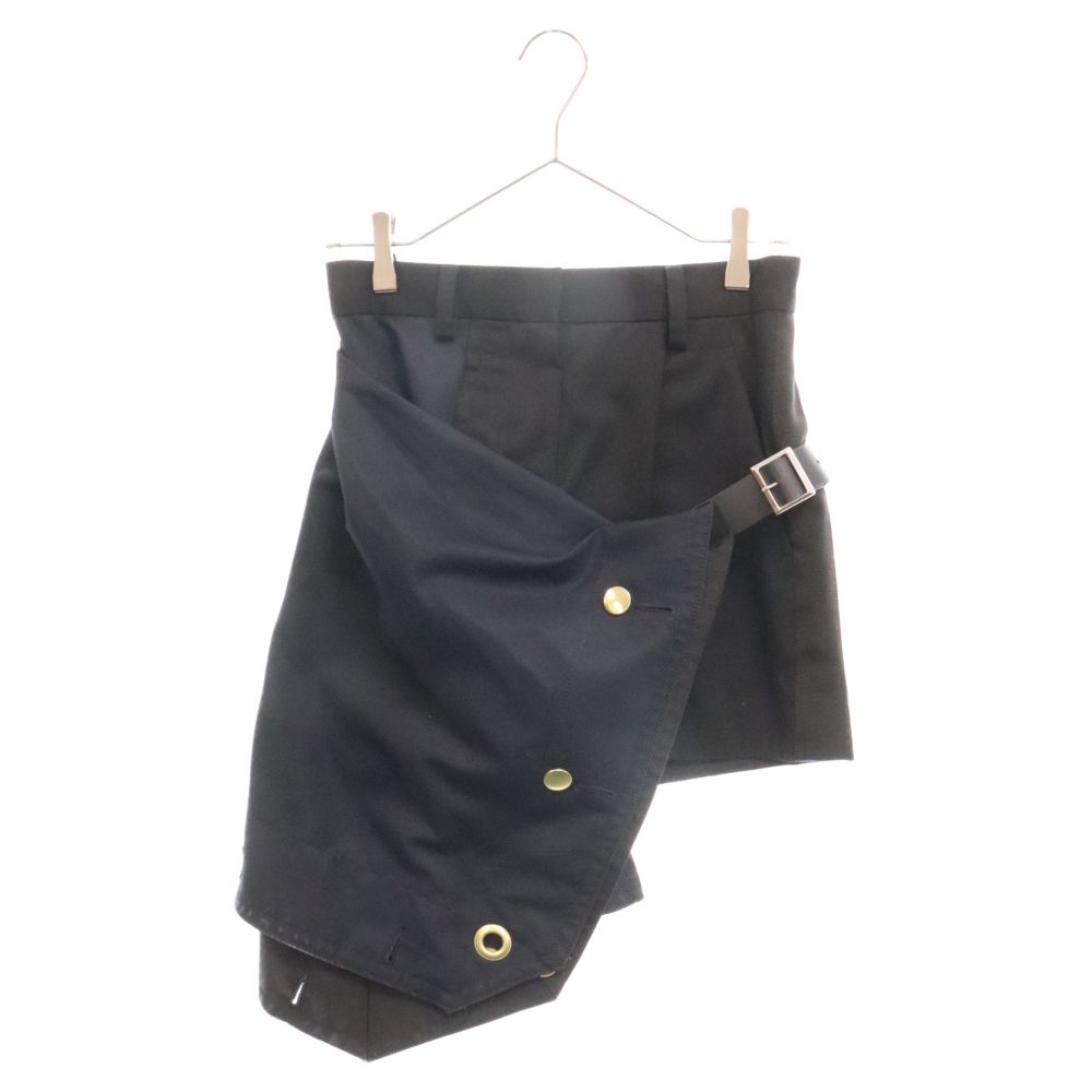 Sacai サカイ 19SS ラップ ドッキング ショーツ ショートパンツ