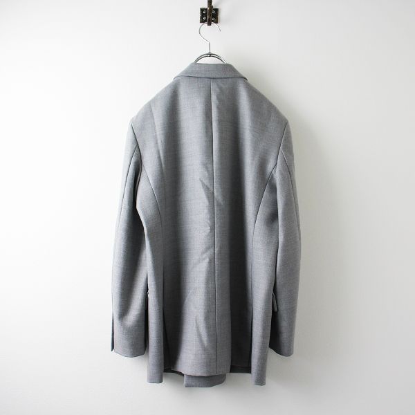 美品 uncrave アンクレイヴ カレンダードツイル ジャケット 1/グレー  