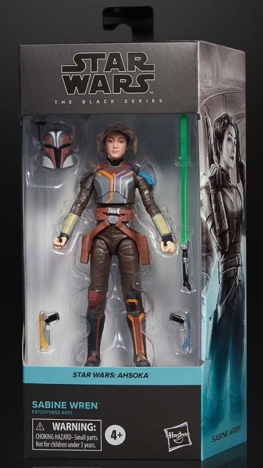 スター・ウォーズブラックシリーズドラマアソーカサビーヌ・レンStar Wars TBS SWAh Sabine Wren 6-Inch Action Figure