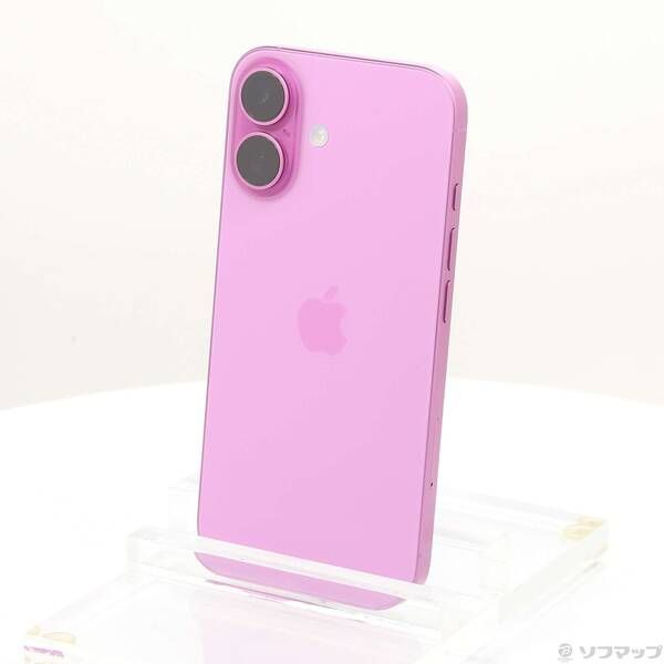 新品未使用￤iPhone16￤128GB￤ピンク￤SiMフリー iPhone16Plus 128GB