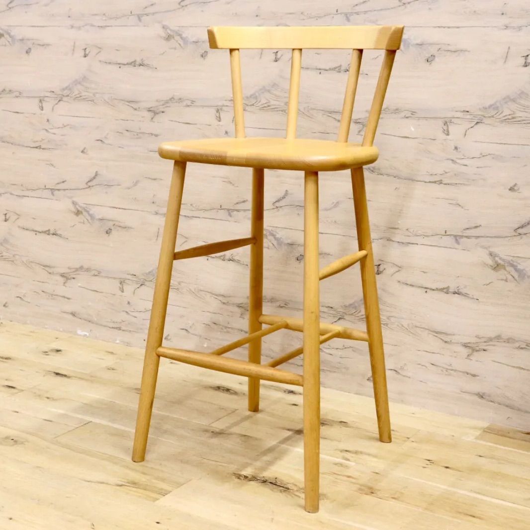 GMIH263A○KINOSHITA | キノシタ calore カウンターチェア ダイニングチェア ハイチェア バーチェア 椅子 シンプル ナチュラル 木製家具