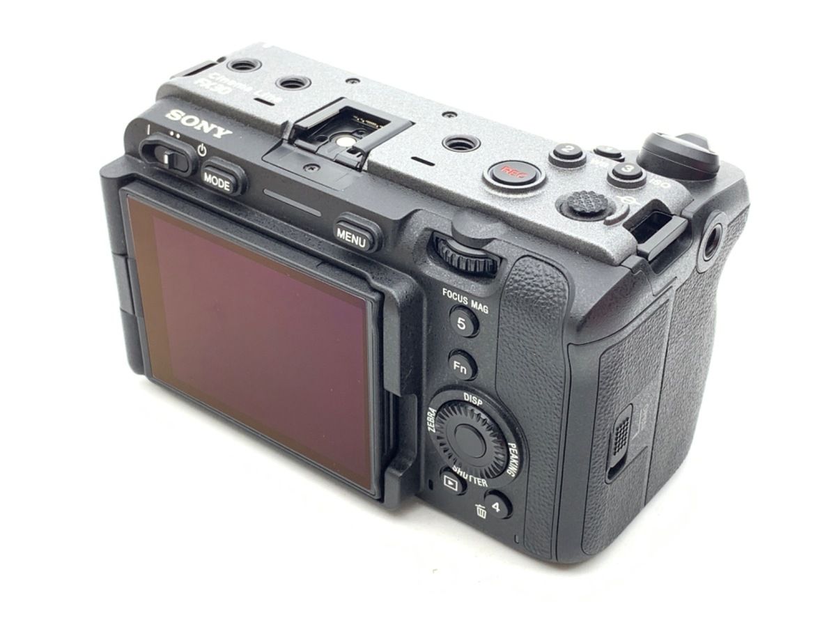 ソニー Cinema Line カメラ FX 30 ボディ ILME B