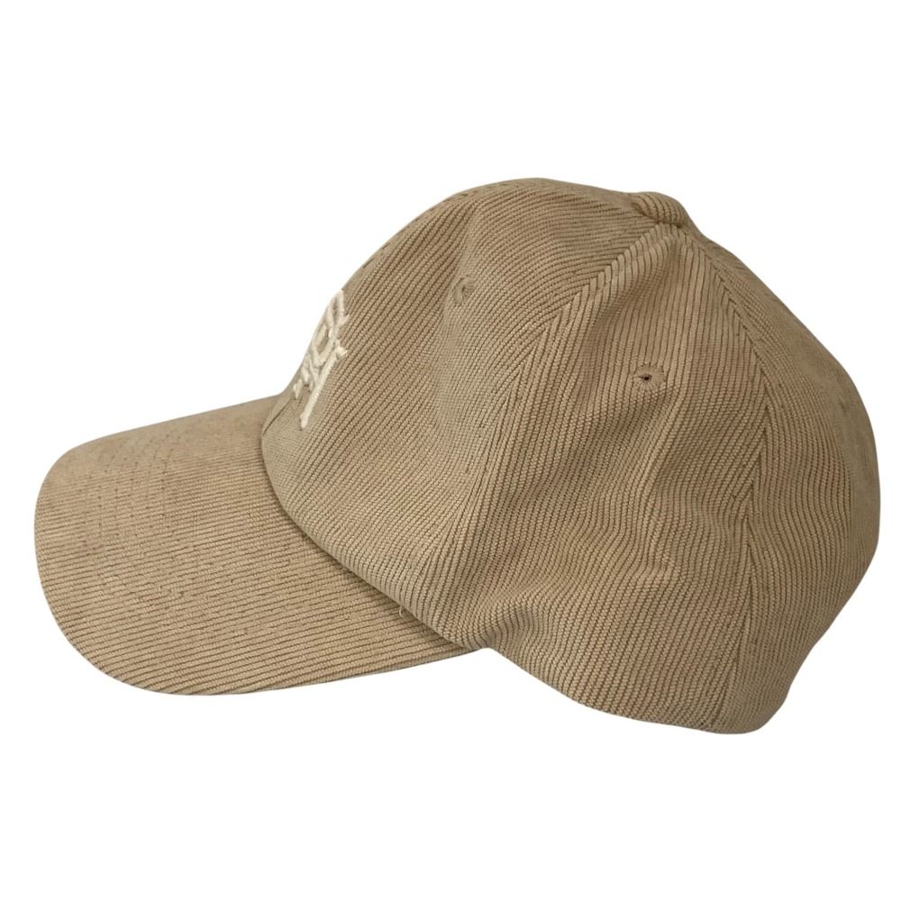 25SS L Appartement アパルトモン GOOD GRIEF CORDUROY PCH C コーデュロイキャップ ベージュ レディース 古着