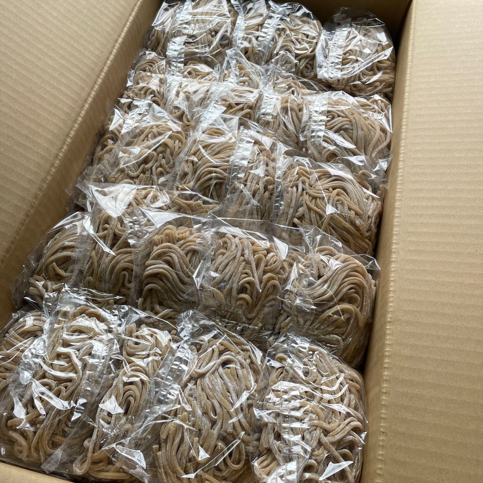 【送料無料】日清製粉 オーション 100％使用 生麺 業務用50食 【麺のみ】
