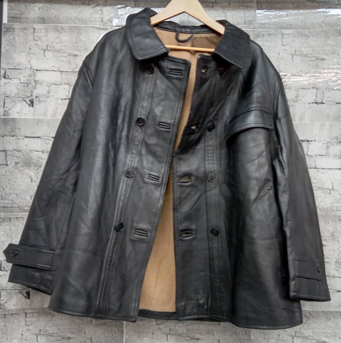 VINTAGE Corbusier Jacket コルビジェ ジャケット レザー VINTAGE Corbusier Jacket コルビジェ ジャケット レザー