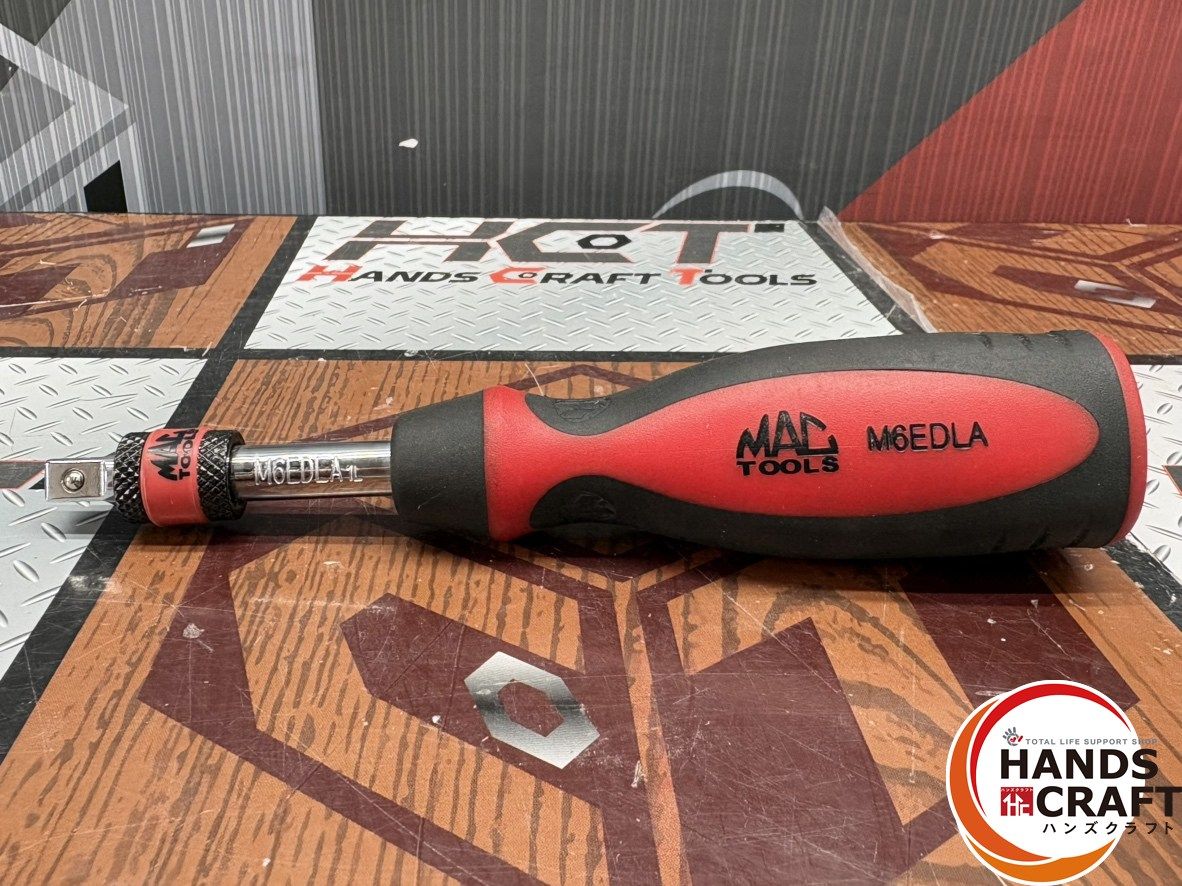 〇マックツールズ MACTOOLS M6EDLA エクステンションバー