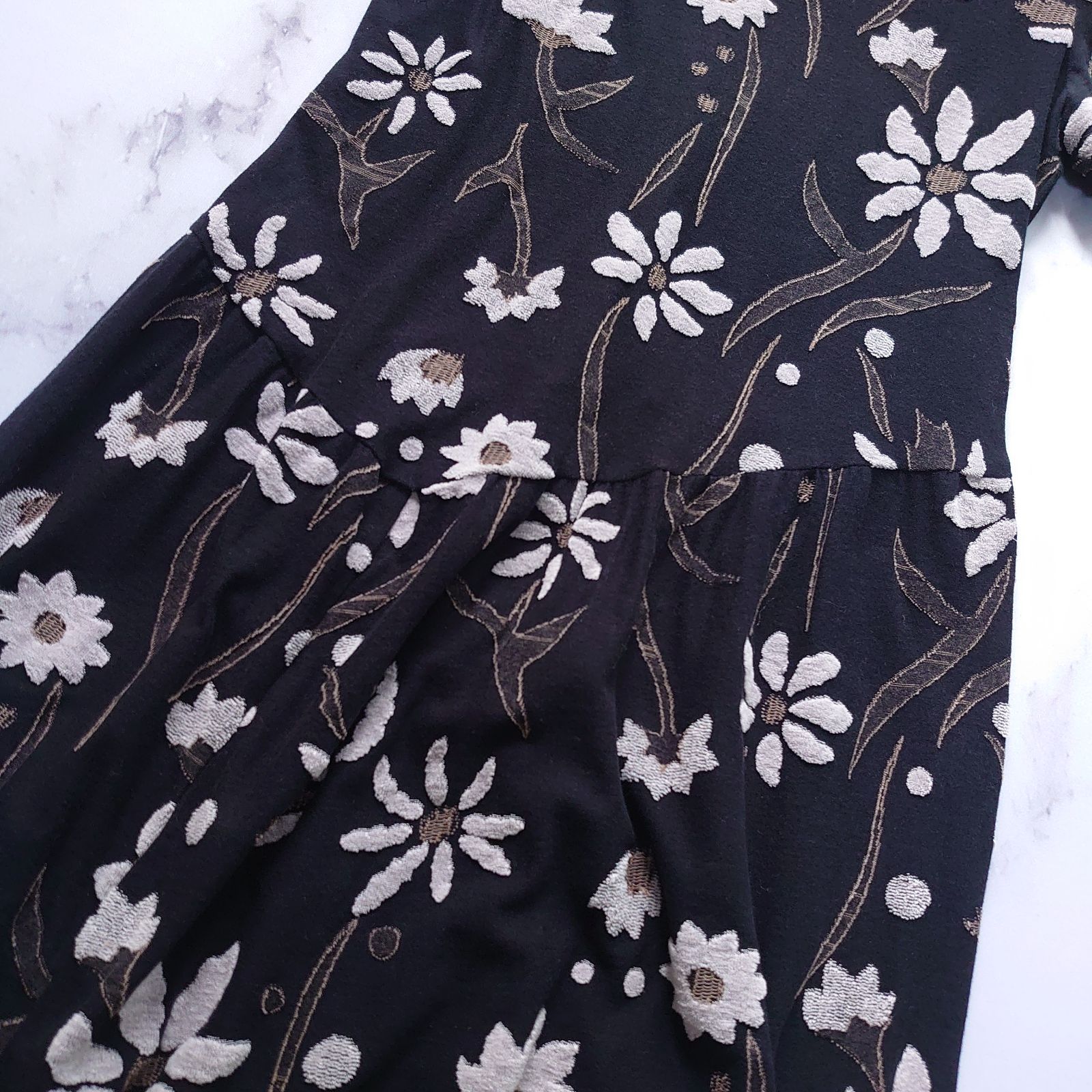 M&Kyoko ワンピース 大福さん専用M ＆ KYOKO エムアンドキヨウコ異素材