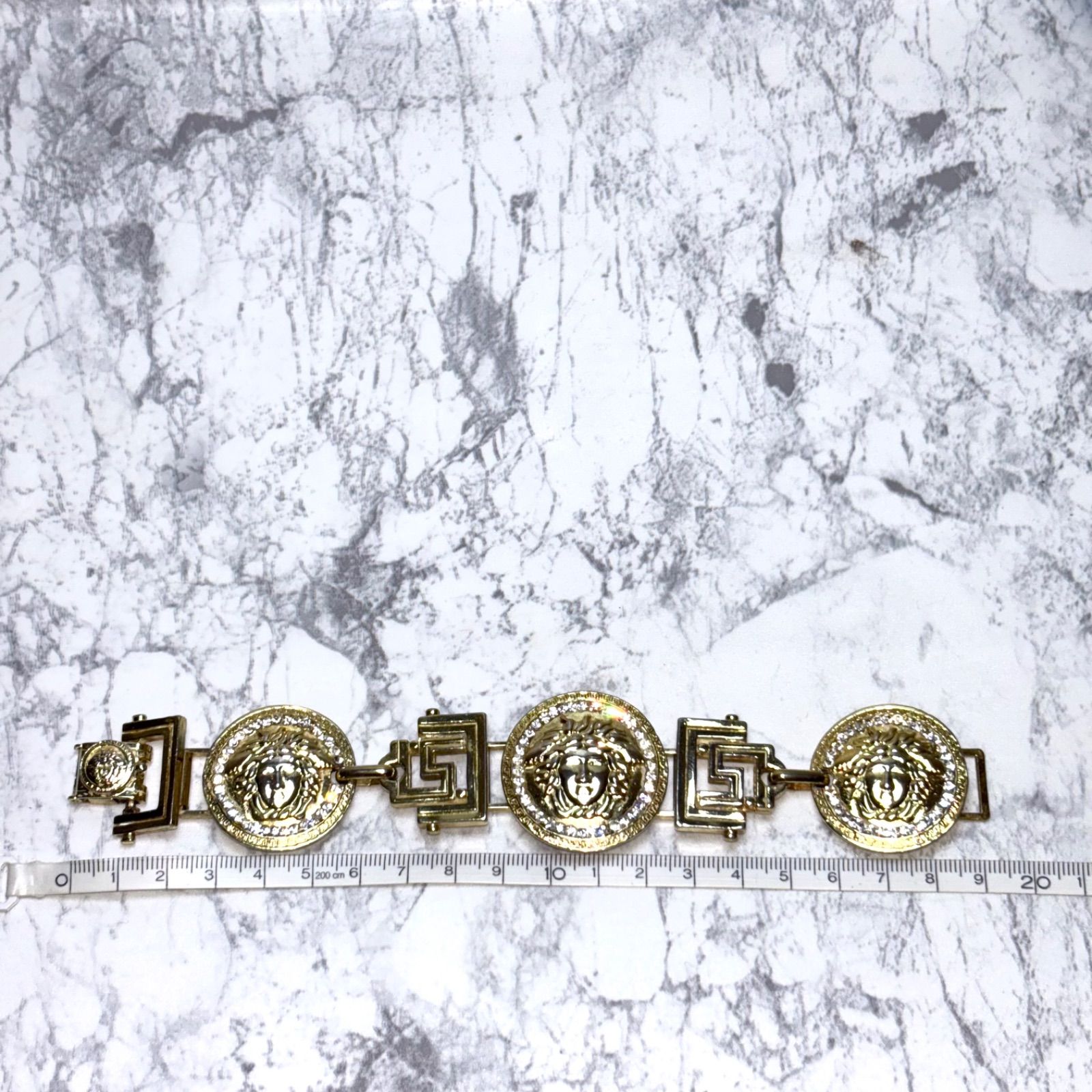 GIANNIVERSACE ジャンニヴェルサーチェ メデューサ コイン ライン 