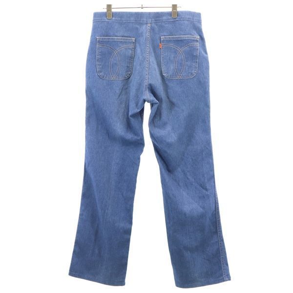 リーバイス アクション ジーンズ 70s ストレッチ デニムパンツ  Levis オレンジタブ 42TALON タロン ジーンズ ヴィンテージ  メンズ 【R220912】