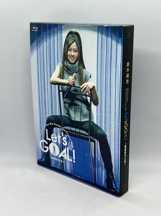 倉木麻衣　Let’s GOAL！　Blu-ray 新品未開封 Amazon.co.jp: 「20th Anniversary Mai Kuraki Live Project