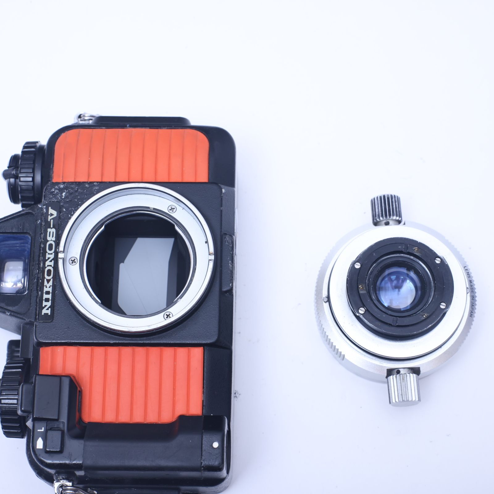 フィルムカメラ Nikon NIKONOS Ⅴ型 レンズ - メルカリ