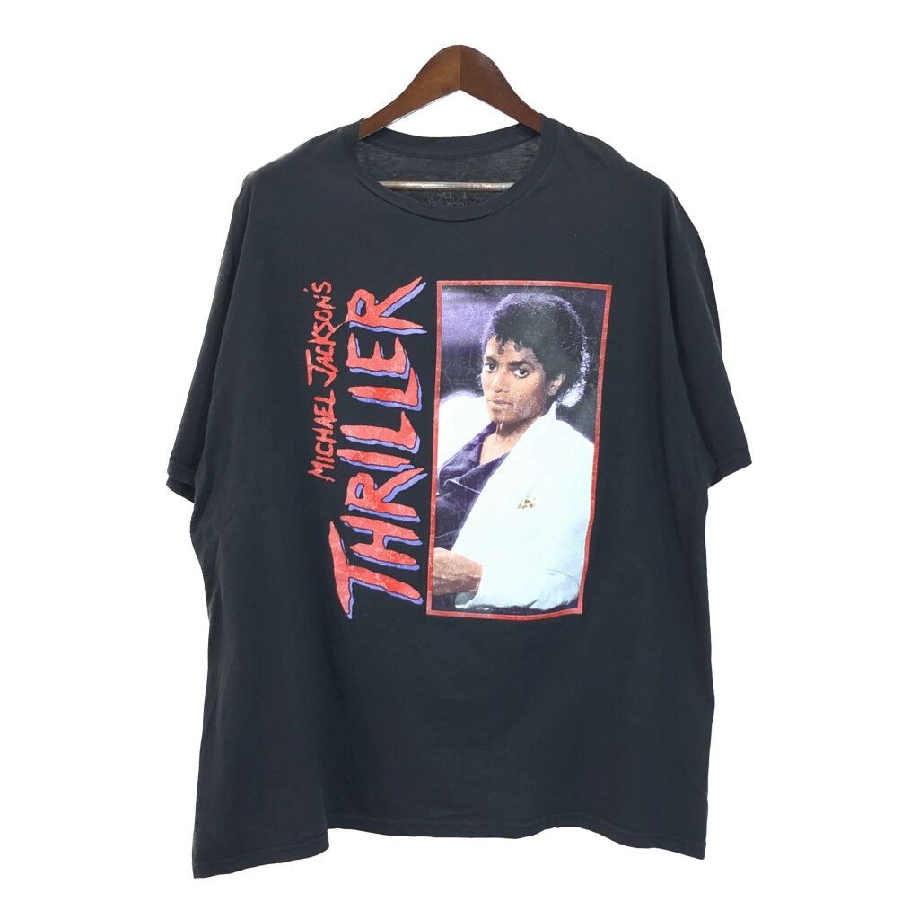 マイケルジャクソンMICHAEL JACKSON Tシャツ カットソー Lサイズ