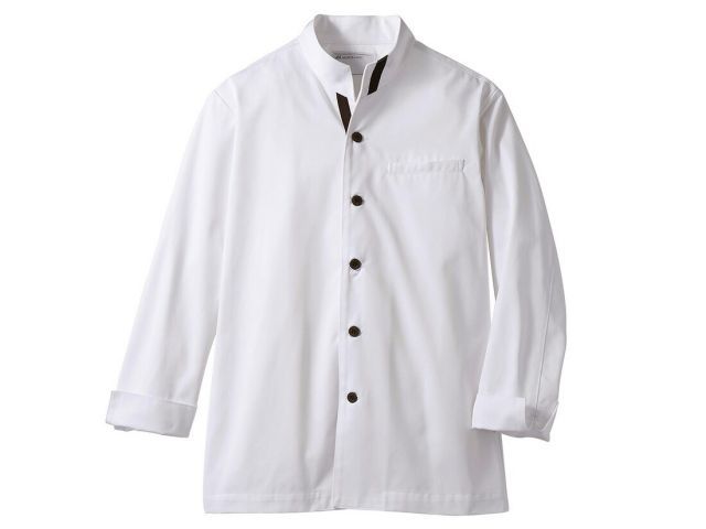 【本物保障】 コックジャケット 6-981 長袖 Mサイズ