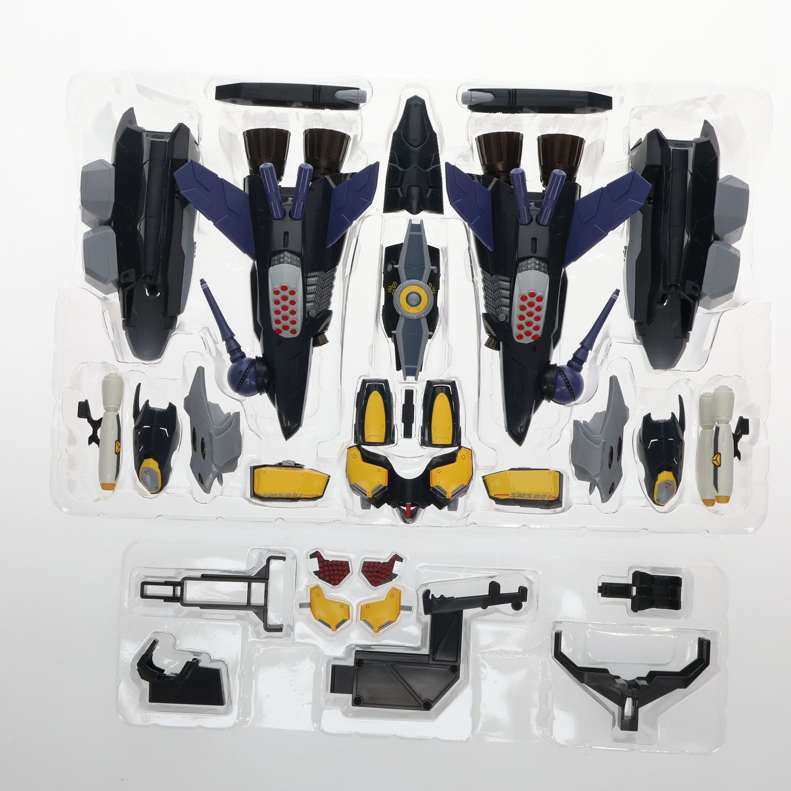 魂ウェブ商店限定 DX超合金 VF-25S オズマ・リー機用 アーマードパーツ 