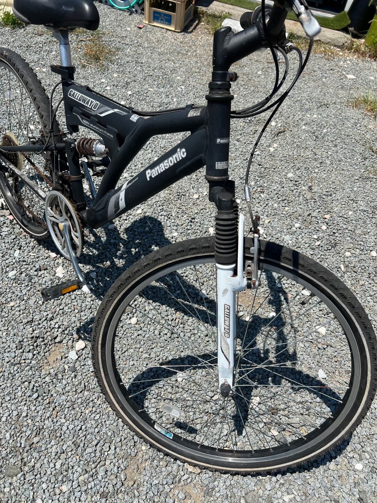 ⭐︎ Panasonic MTB 自転車 マウンテンバイク 中古 26 - メルカリ