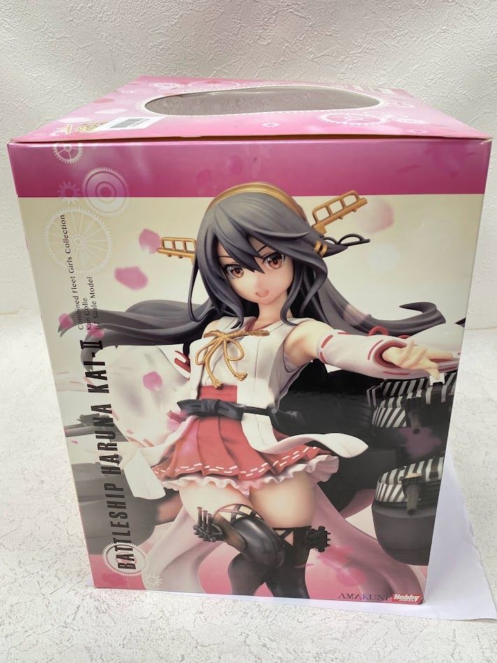 開封済・未使用品】艦隊これくしょん - 艦これ - 榛名改二 1/7 完成品