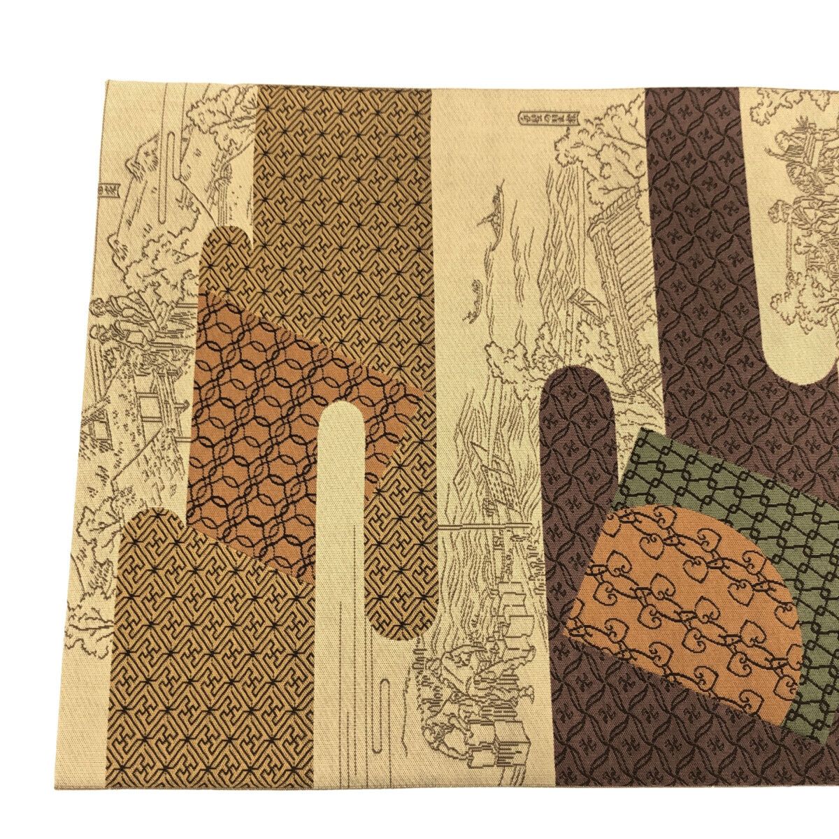 袋帯/西陣/両面/美品/仕立上がり/11355 袋帯/西陣/両面/美品/仕立上がり/11355 - メルカリ