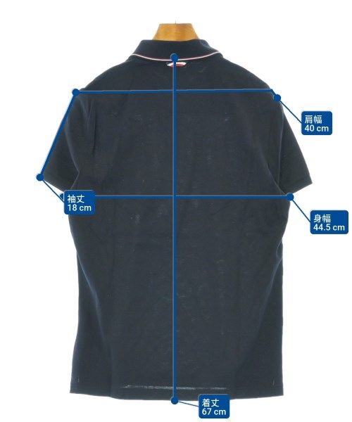 MONCLER GAMME BLEU ポロシャツ メンズ 【古着】【中古】【送料