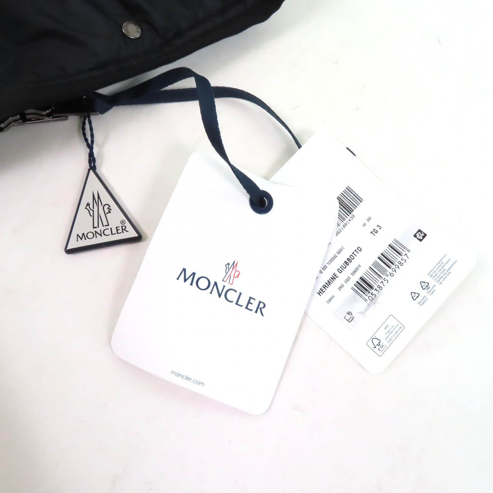 未使用品☆MONCLER モンクレール 23-24AW HERMINE エルミンヌ