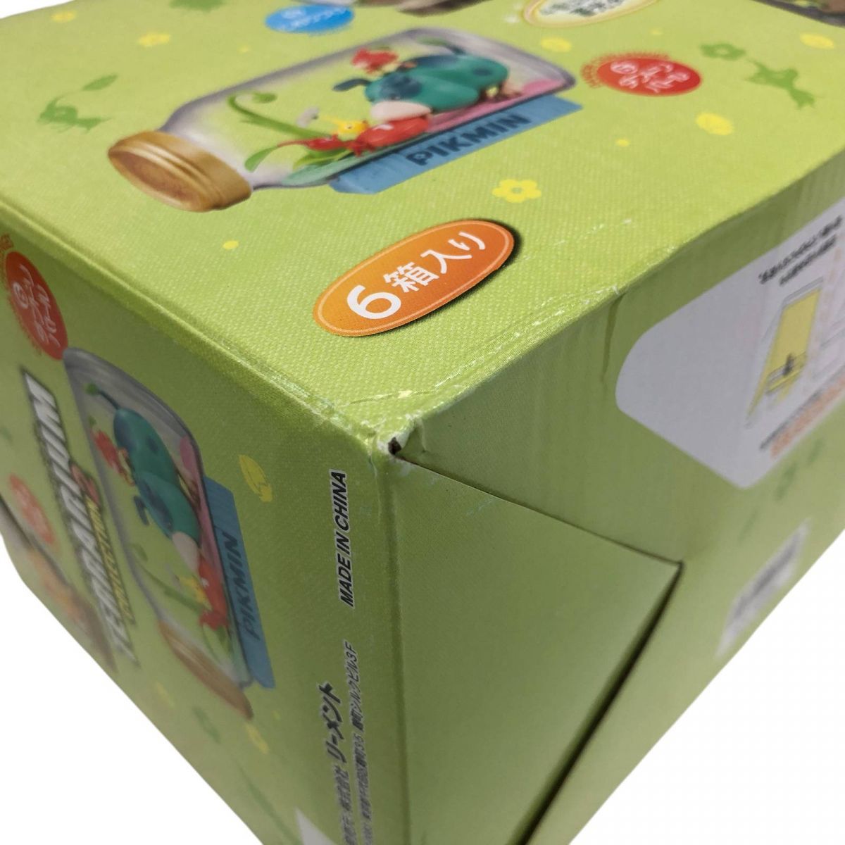 【新品未開封】ピクミン/リーメント　テラリウムコレクション2　全6種BOX ☆未開封☆ フィギュア Re-MeNT リーメント ピクミン テラリウム