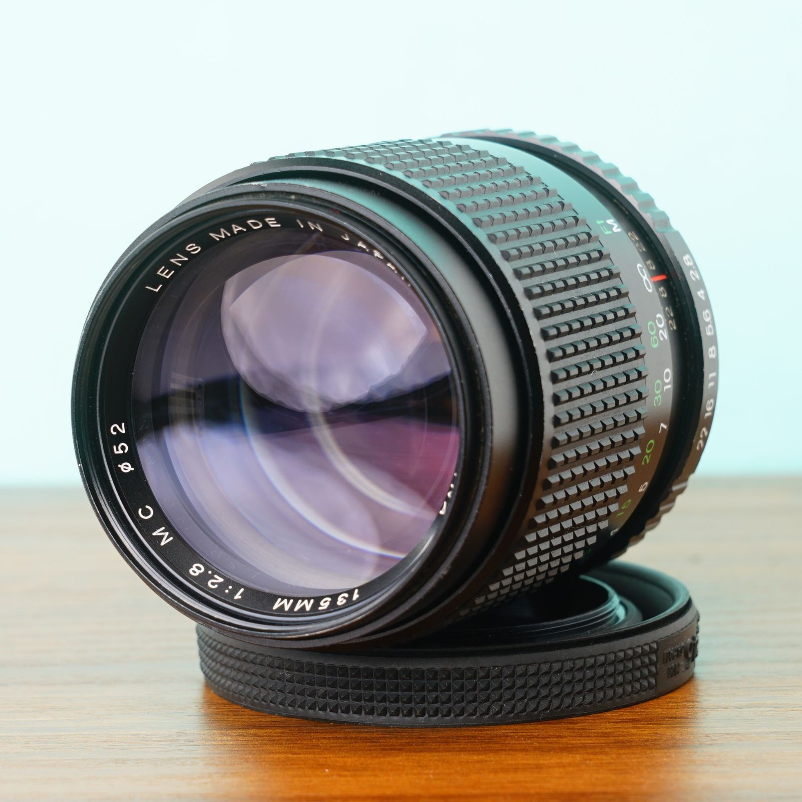 コシナ MC 135mm f2.8 Kマウント オールドレンズ #98 コシナ MC 135mm f2.8 Kマウント オールドレンズ #98 【公式通販】