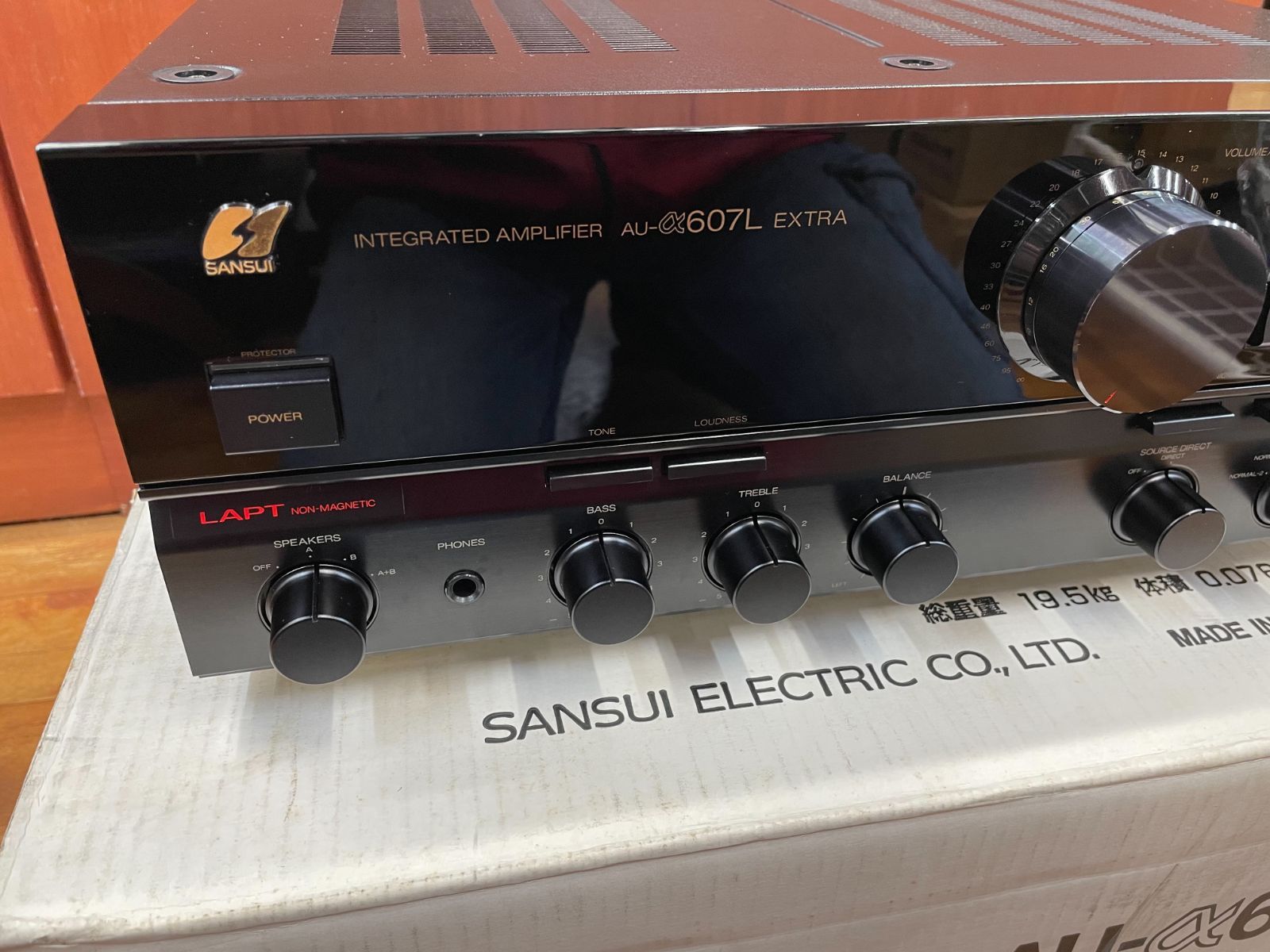 T☆SANSUI サンスイ プリメインアンプ AU-α607L EXTRA 感動品 山水電気 - メルカリ