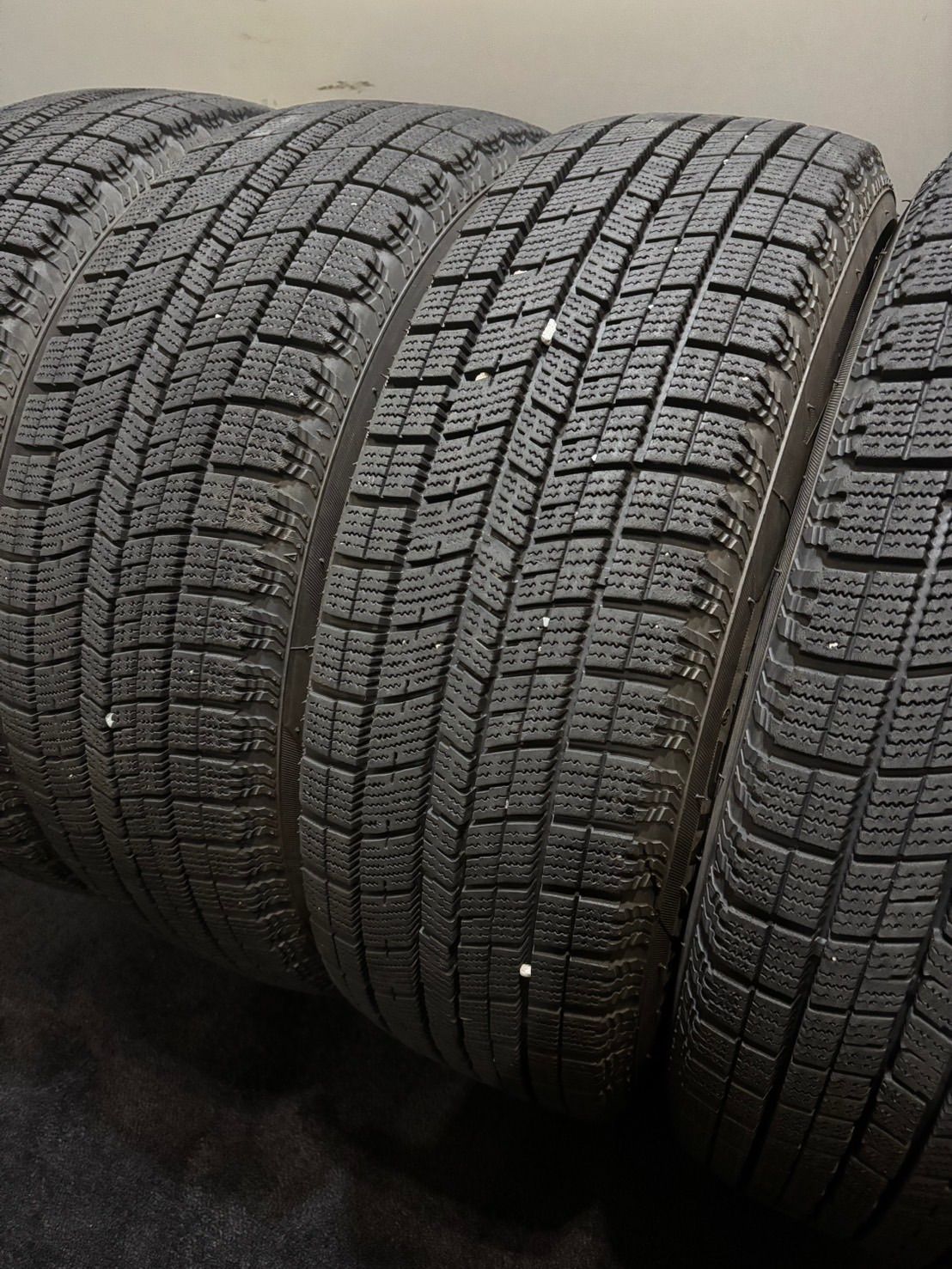 195 65R15 NANKANG ICE ACTIVA AW-1 20年製 スタッドレス 4本 ノア ヴォクシー プリウス 2-K439