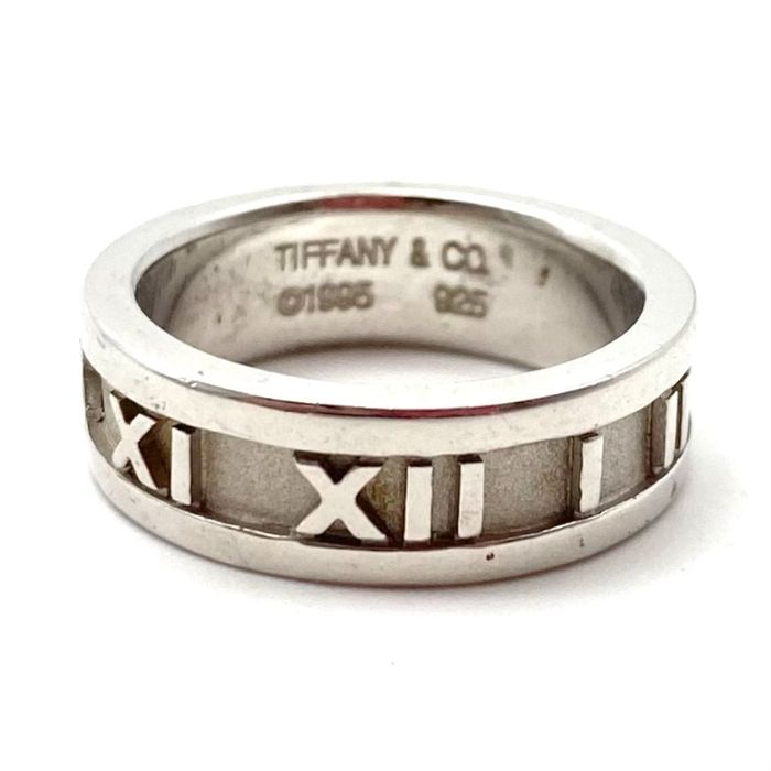 中古】Tiffany ＆ Co ティファニー アトラス シルバー リング