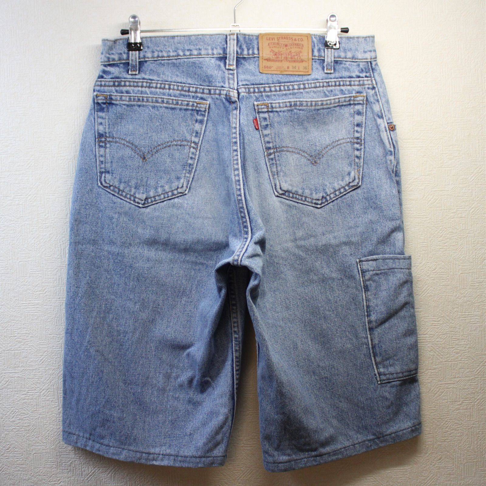 Levi's / 560 Denim Shorts リーバイス デニム ショーツ 短パン