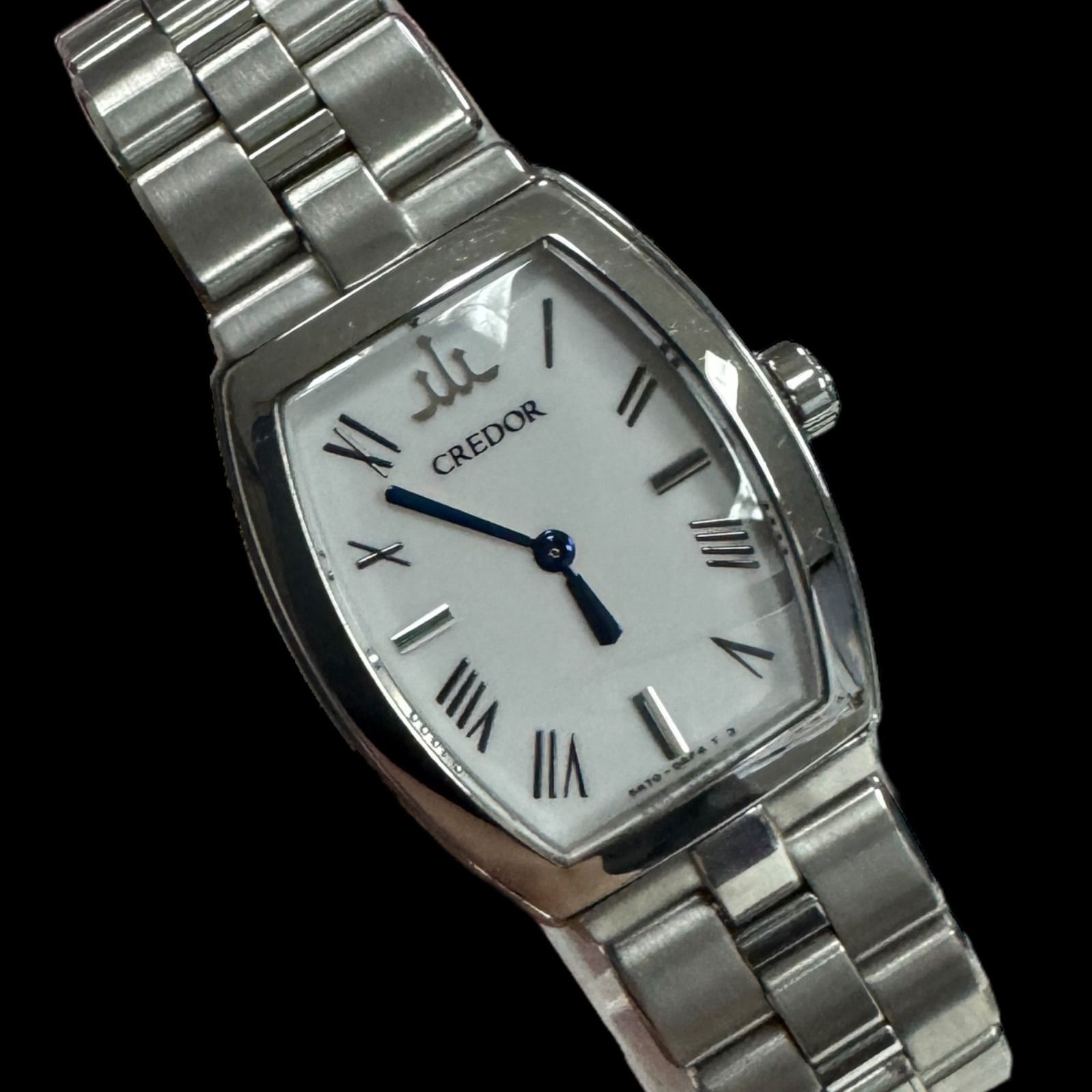 SEIKO セイコー´クレドールアクア　5A70-0AE0 稼働 注目 SEIKO セイコー´クレドールアクア 稼働 5A70-0AE0 時計 - 時計