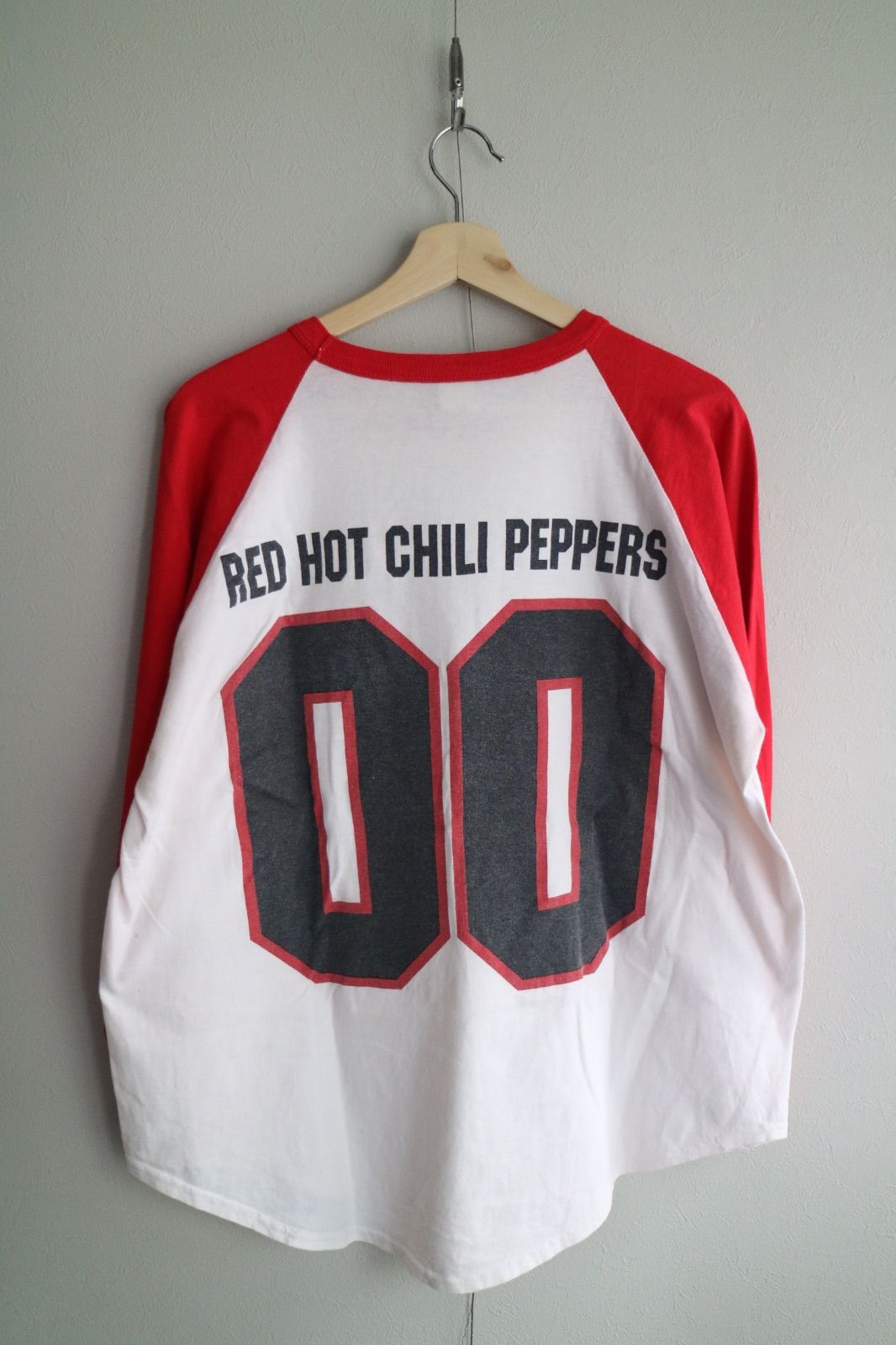 レッチリ　Red Hot Chili Peppers ラグランシャツ 楽天市場】レッドホットチリペッパーズ Tシャツ レッド・ホット