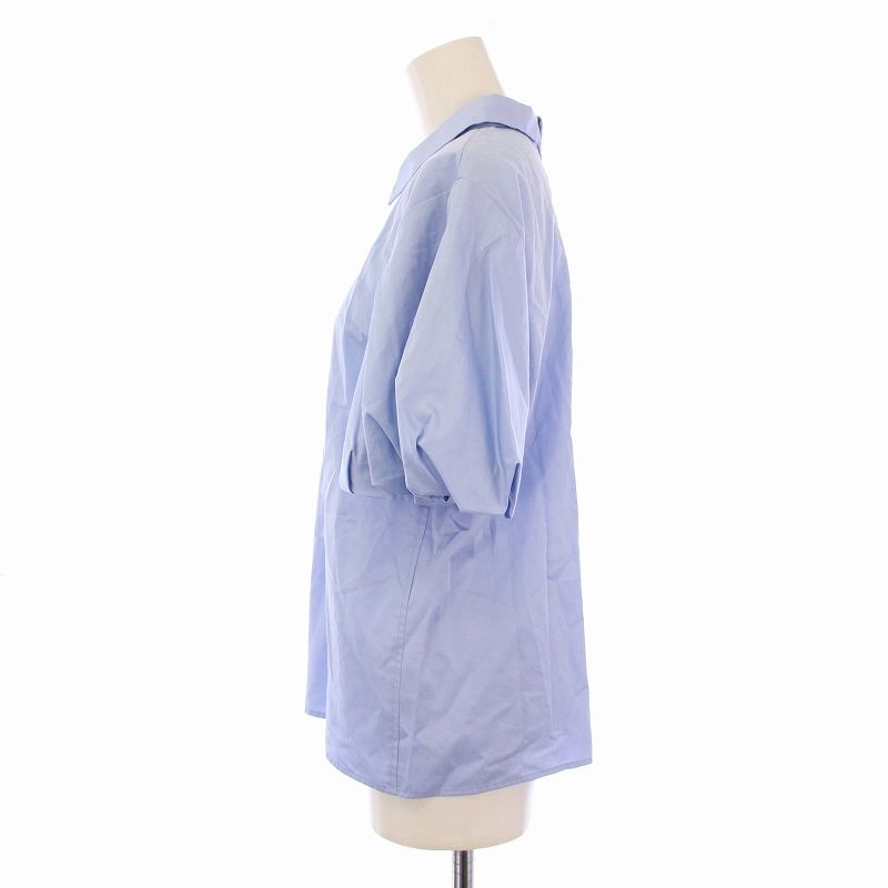 ヨーコチャン YOKO CHAN 23AW バルーンスリーブブラウス シャツ