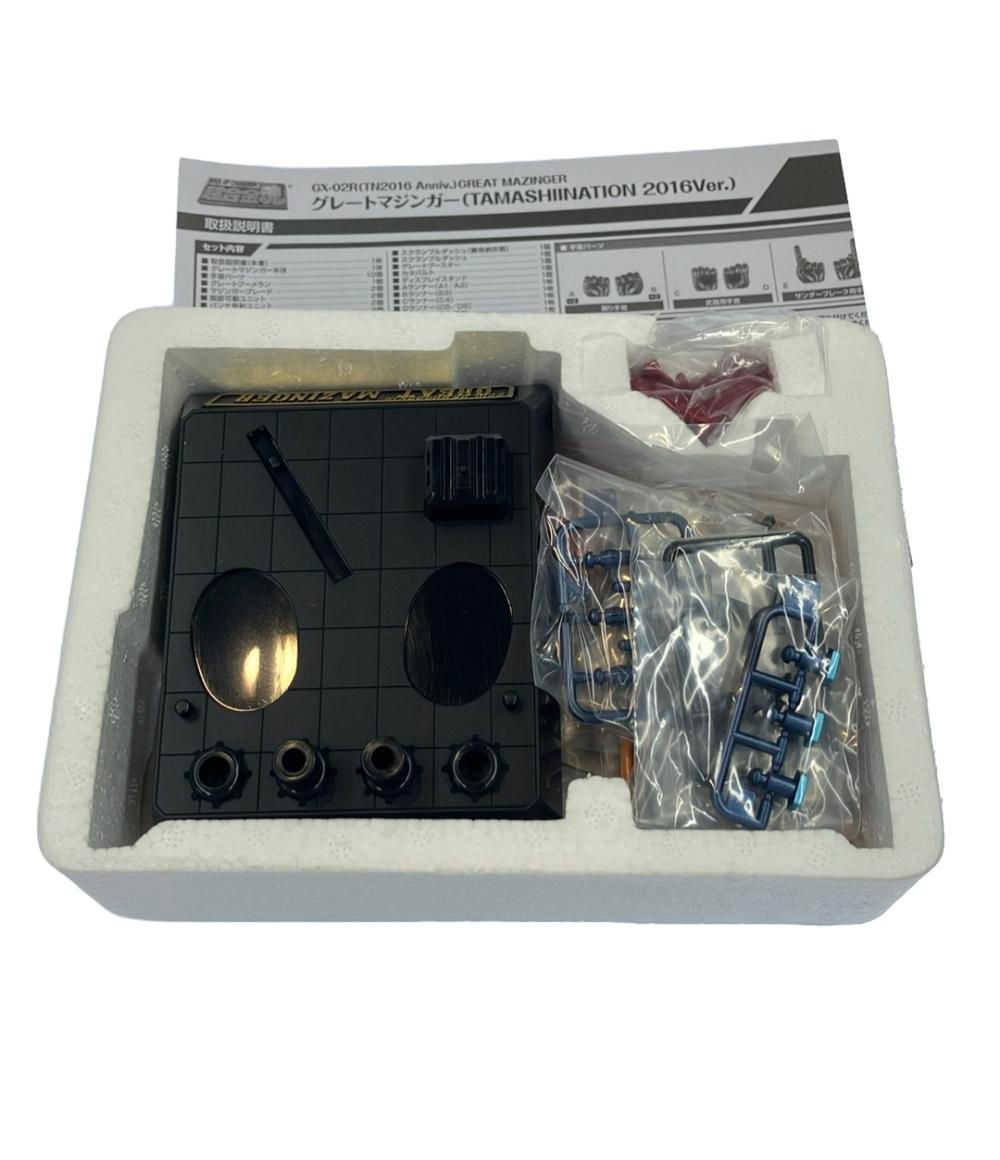 美品 マジンガーZ フィギュア GX-02R グレートマジンガー 魂