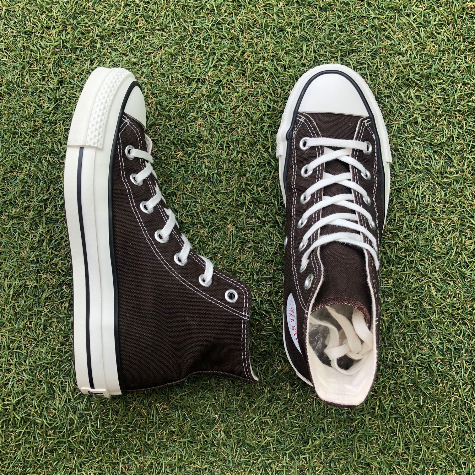 美品24.5日本製！converseコンバース オールスター J HI HW98