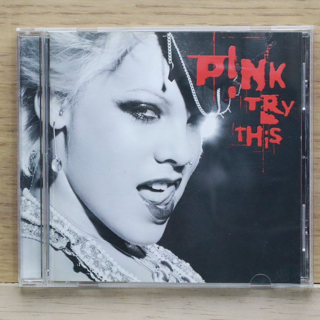 国内盤CD☆ピンク/P!NK□ トライ・ディス 【BVCA21155