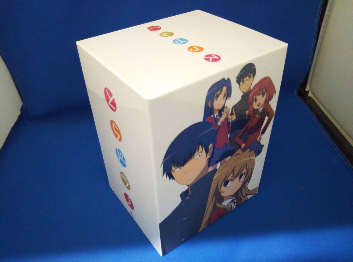 DVD 【※※※】[全8巻セット]とらドラ!Scene 1~8(初回限定版) - メルカリ