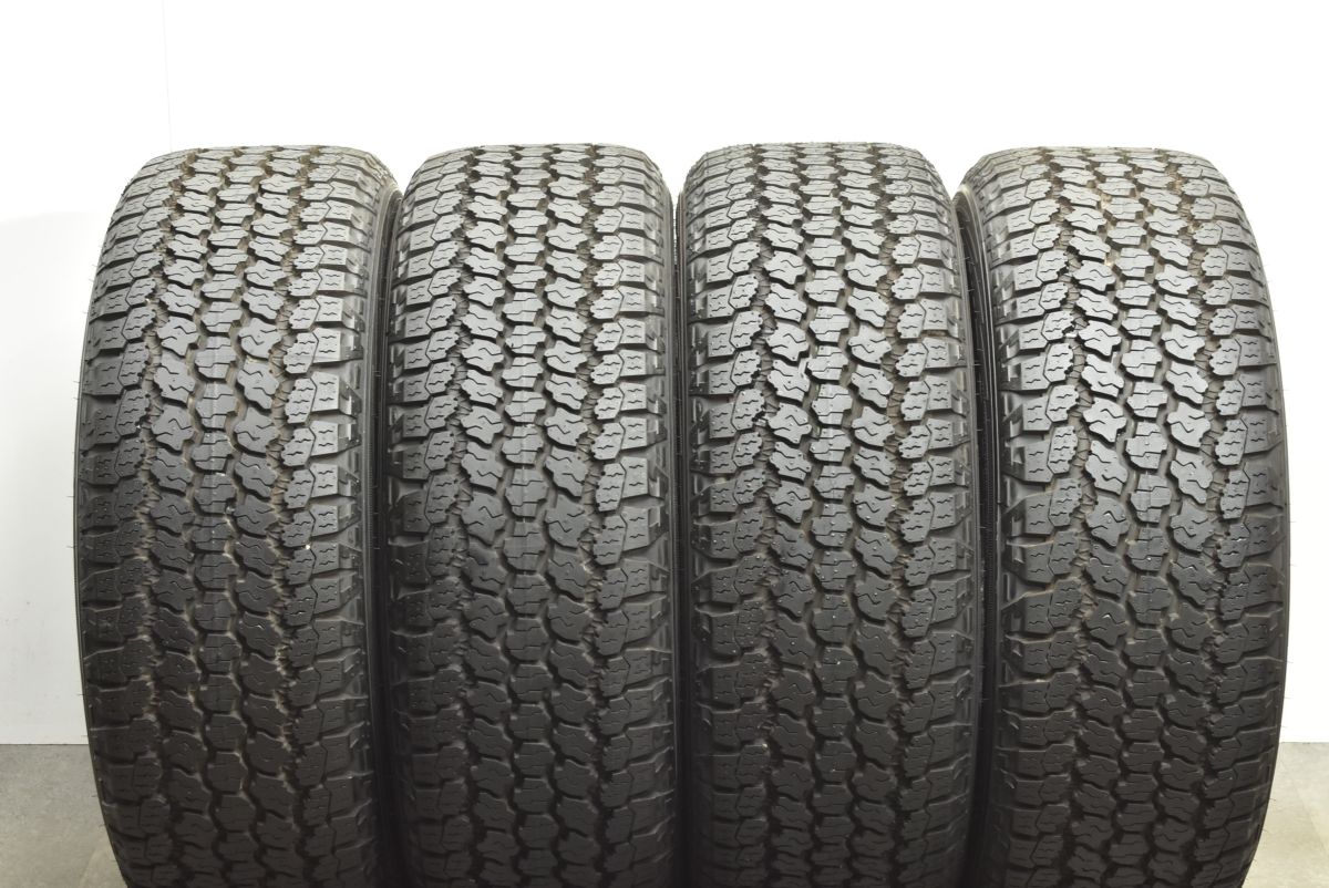 製 新車外し グッドイヤー ラングラー オールテレーン アドベンチャー 255 60R20 4本 ランドローバー 承認 LR ディフェンダー