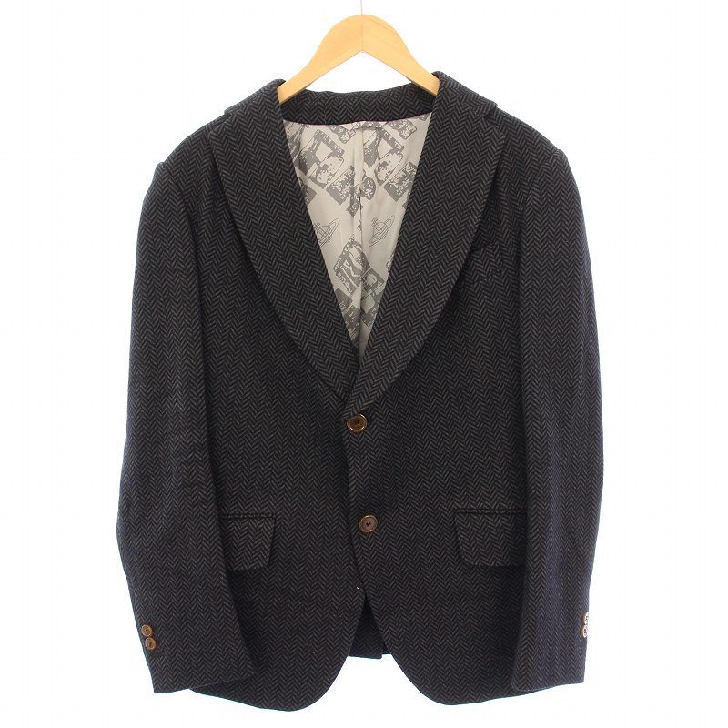 Vivienne westwood テーラードジャケット サイズ48 Vivienne Westwood（ヴィヴィアンウエストウッド）の「ｳｰﾙｷﾞｬﾊﾞ