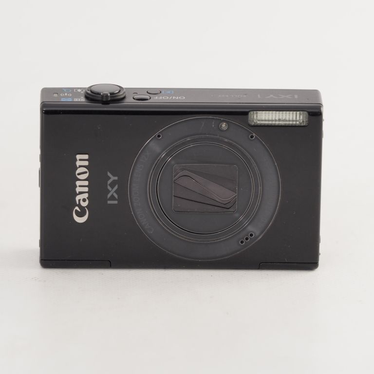Canon デジタルカメラ IXY 1 ブラック 光学12倍ズーム Wi-Fi対応  