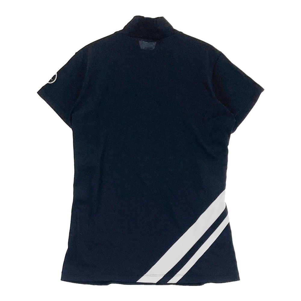 美品♪デサントゴルフ セットアップ モックネック ネイビー S ゴルフウェア 美品♪デサントゴルフ セットアップ モックネック ネイビー S ゴルフ