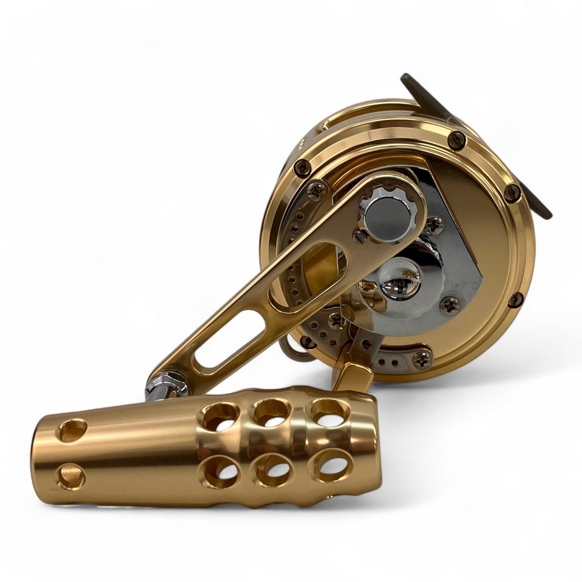 リール ALLIGATOR BATTLE12 アリゲーターBattle（バトル）12GT『シルバー』 - Fishing-ZERO